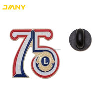 Vente en gros directe d'usine : Fabricant de badges maçonniques en métal plaqué or, forme ronde, personnalisés, pour la vente.