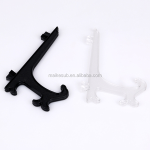 ขาตั้งจานพลาสติก8 "ขาตั้งอะคริลิคใส - Product Image 4