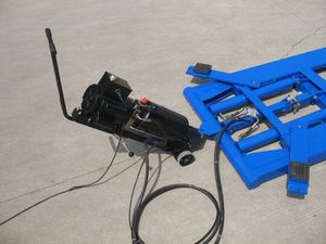 53 inci 6000 LBS Lift Gunting Otomatis untuk Perbaikan Mobil Listrik - Product Image 3