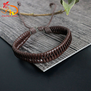 China verkauf spezielle design schöne leder <span class=keywords><strong>hand</strong></span> <span class=keywords><strong>band</strong></span> - Product Image 5