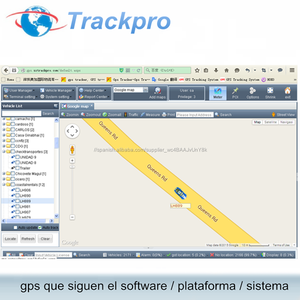 <span class=keywords><strong>GPS</strong></span> <span class=keywords><strong>de</strong></span> seguimiento basado en Web <span class=keywords><strong>de</strong></span> soporte <span class=keywords><strong>de</strong></span> software <span class=keywords><strong>de</strong></span> servidor mapinfo <span class=keywords><strong>Google</strong></span> Map - Product Image 1