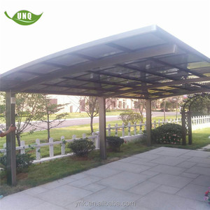 โรงจอดรถแบบคานยื่นอะลูมิเนียมขนาด 20'x20' แบบยืดหดได้ - Product Image 5