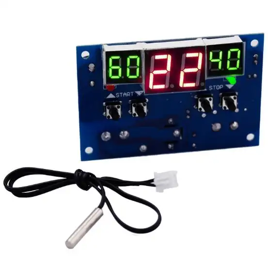 XH-W1401 W1401 Thermostat intelligent à affichage numérique Régulateur de température Thermostat numérique Interrupteur de température