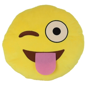 Belle en peluche émoticône en peluche <span class=keywords><strong>emoji</strong></span> oreiller - Product Image 4