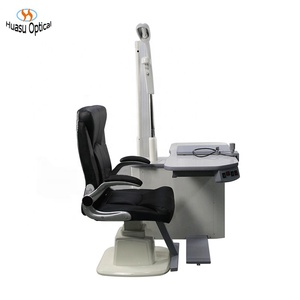 Göz muayene için oftalmik sandalye ünitesi kombine optometri masa optik ekipmanlar kaliteli ucuz fiyat sıcak satış - Product Image 3