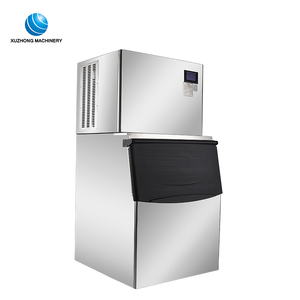 Machine à glace italienne commerciale à haute efficacité, machine industrielle à fabriquer des glaçons de neige, machine à fabriquer des blocs de glace à vendre - Product Image 1