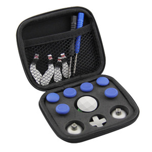 SYYTECH Bộ Túi Nút Kim Loại 18 Trong 1 Rocker Paddle Cross Rocker Cho Bộ Phận Sửa Chữa Bộ Điều Khiển <span class=keywords><strong>Xbox</strong></span> <span class=keywords><strong>One</strong></span> Elite - Product Image 2