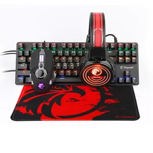 Razeak Keyboard and Mouse 2021 Colorful led keyboard Mouse Set