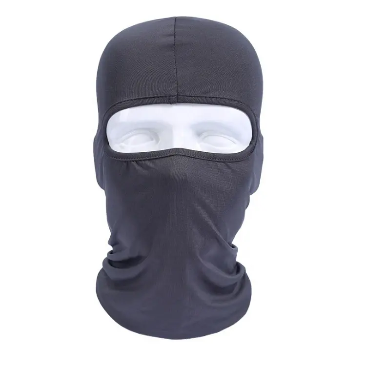 Hot Sale Anti-UV-Kopf bedeckung Radfahren Motorrad Gesichts maske feste anti bakterielle Sturmhaube für Unisex