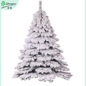 Bestseller Real Look 210 Cm Sneeuwen Kerstboom Met Kunstmatige Sneeuw SX-0301