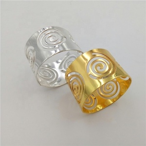 Anelli Portatovaglioli in Oro Opaco e <span class=keywords><strong>Argento</strong></span> Opaco NH-80 - Product Image 2