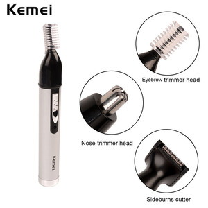 Kemei 6651 Recortadora Eléctrica de Vello Nasal <span class=keywords><strong>y</strong></span> de <span class=keywords><strong>Orejas</strong></span> <span class=keywords><strong>para</strong></span> Hombre, Indolora, <span class=keywords><strong>para</strong></span> Mujer, <span class=keywords><strong>para</strong></span> Recortar Patillas, Cejas <span class=keywords><strong>y</strong></span> Barba, Cortapelos <span class=keywords><strong>y</strong></span> Afeitadora - Product Image 2