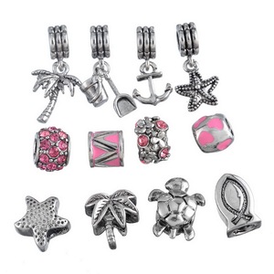 Nuovo Arrivo di Stile Europeo del Metallo Del Branello del Distanziatore Animali Cinghiale Perline - Product Image 2