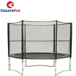 Createfun <span class=keywords><strong>183</strong></span> cm gimnasio trampolín con red de seguridad - Product Image 1