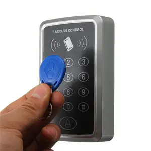 رخيصة الثمن مستقل RFID الأمن التحكم في الوصول/لوحات المفاتيح باب لباب واحد