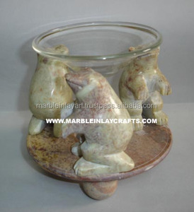 Brûleurs d'huiles aromatiques en pierre - Product Image 1