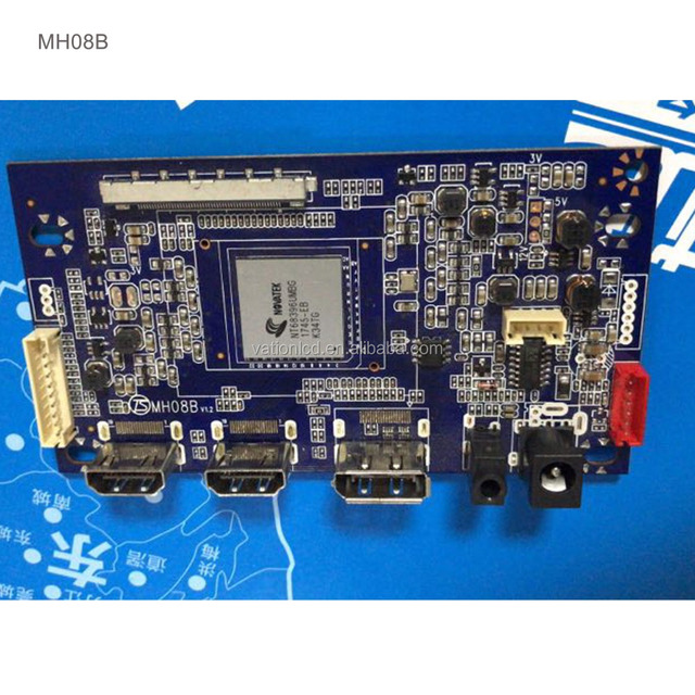 MH08A 3840X2160 QFHD LCD controller board 4K board for 4K TV main board