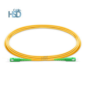 <span class=keywords><strong>สาย</strong></span>เคเบิลใยแก้วนำแสง SC SC APC Simplex 9/125<span class=keywords><strong>สาย</strong></span>สื่อสาร5เมตร - Product Image 5