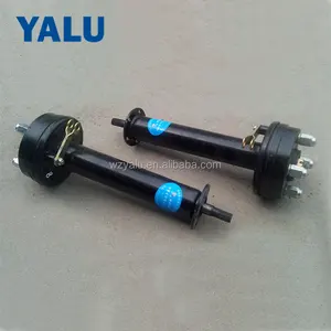 BM1418HQF Xe Điện Ba Bánh BLDC Động Cơ Vi Sai Điều Khiển Trục Chuyển Đổi Cầu Trục Sau