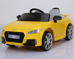 Voitures électriques pour enfants <span class=keywords><strong>Audi</strong></span> TT <span class=keywords><strong>RS</strong></span> à double moteur, <span class=keywords><strong>prix</strong></span> des voitures électriques pour enfants - Product Image 4