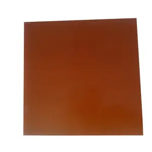 Muestra gratuita disponible naranja Pertinax laminado baquelita aislamiento hojas XPC