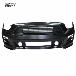 Kit de carrocería de alta calidad adecuado para Ford Mustang en estilo <span class=keywords><strong>Rous</strong></span> Material plástico parachoques delantero para Ford Mustang Bodykit - Product Image 1