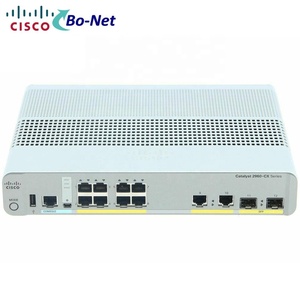 Cisco <span class=keywords><strong>WS</strong></span>-<span class=keywords><strong>C2960CX</strong></span>-<span class=keywords><strong>8TC</strong></span>-<span class=keywords><strong>L</strong></span> 2960-CX 8 Port Gigabit Ethernet Commutateur de Réseau de Base de Lan - Product Image 2