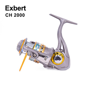 Máy Câu Cá Bằng Nhôm <span class=keywords><strong>EXbert</strong></span> CH2000, Loại Nhỏ, Trọng Lượng Nhẹ, Dùng Để Câu Cá - Product Image 5