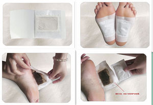 fuqin caliente de la venta del pie del <span class=keywords><strong>detox</strong></span> parche de desintoxicación para todo el cuerpo - Product Image 1