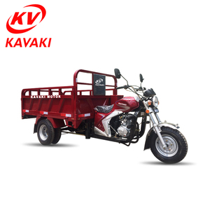 2018 guangzhou nouveau style CG250 refroidi par air grand cargo boîte <span class=keywords><strong>adulte</strong></span> 5 roues <span class=keywords><strong>tricycle</strong></span> - Product Image 4