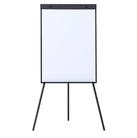 60x90 magnetic easel whiteboard foldable flipchart