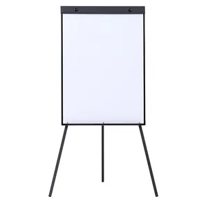 Tripé Cavalete Lousa Quadro Branco Tamanho Flip Chart Com Suporte de Papel Preço