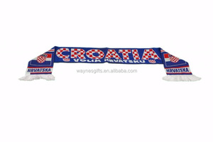 Écharpe de football personnalisée, écharpe tricotée en <span class=keywords><strong>croatie</strong></span> - Product Image 3