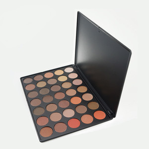 35가지 색상 신제품 도매 누드 아이섀도우 피그먼트 팔레트 방수 매트 메이크업 아이섀도우 팔레트 - Product Image 4