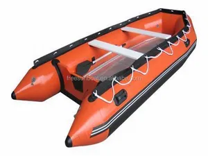 Factory Direct Sales Inflatable Fishing Boat Sport Speed Rescue Boat Rigid Inflatable Boat With M Otor For Sale