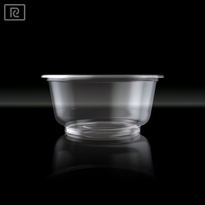 ภาชนะบรรจุอาหารพลาสติก PP ขนาด12ออนซ์พร้อมไมโครเวฟขนาด360มล. แบบใช้แล้วทิ้ง - Product Image 1