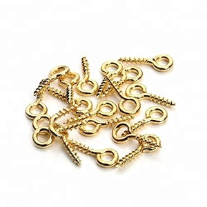 4 couleurs différentes, 200 pièces par couleur, attaches à vis pour bijoux en argile, mini breloques en forme de bouteille bouchonnée - Product Image 4
