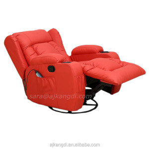 Ghế Sofa Mát Xa Có Thể Ngả Da Ghế Rạp Chiếu Phim Và Chức Năng Sưởi Ấm Cho Phòng Khách - Product Image 4