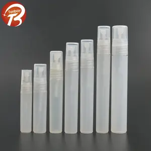 2ml 3ml 5ml 6ml 7ml 8ml 10ml 15ml 20ml pp plastic perfume mouth freshener spray bottle