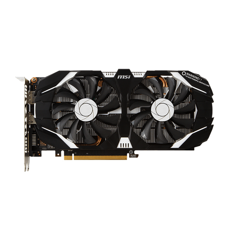 グラフィックスカードMSI GTX1060 3GB GDDR5 6ピン192ビット