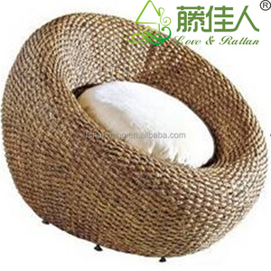 Sillón de ratán Natural para sala de estar, Gran Salón de ocio, Luna morada, para adultos - Product Image 2