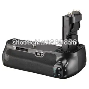 высокое качество камеры аксессуар батарейный блок для c anon зеркальной фотокамеры 60d заменить bg-e9