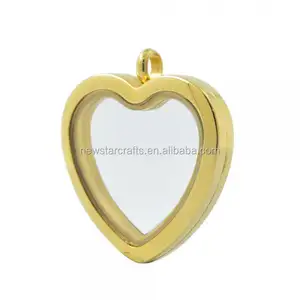 Engraved heart gold tag sterling dog tags