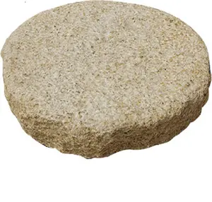 Giallo dorato Granito Giardino di Pietra Passo Rotondo Stepping Stones Lowes