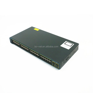 Utilisé Cisco <span class=keywords><strong>WS</strong></span>-<span class=keywords><strong>C2960S</strong></span>-<span class=keywords><strong>48LPS</strong></span>-<span class=keywords><strong>L</strong></span> 48 port 10/100/1000 M commutateur POE mananged réseau commutateur passer le test dans stock - Product Image 3
