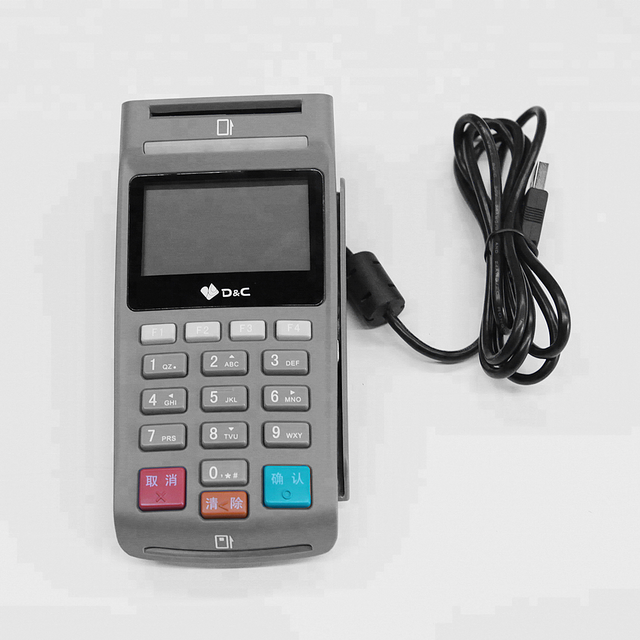 Tablet with RFID Reader Magnetic/Chip/ Rfid Smart Card Reader With USB and RS232 Interface