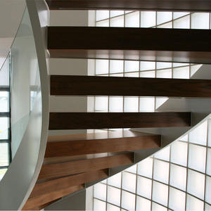 Marche suspendue en acier inoxydable, jouet à tambour fixe, avec bordure en verre sans cadre - Product Image 5