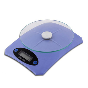 Portable Nutrition Tempered <strong>Glass</strong> LCD High-precision Digital <strong>Kitchen</strong> Food <strong>Scales</strong>