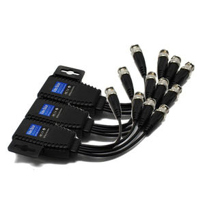 CCTV pasivo de 4 canales UTP BNC HD Video Balun CCTV RJ45 1080p/5MP/8MP HDCVI CVI TVI AHD para cámara CCTV - Product Image 1