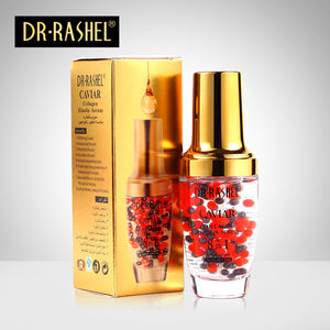 DR.RASHEL Siero Viso all'Ampolla di Caviale con Collagene ed Elastina, Idratante, Sbiancante, Primer per il Trucco - Product Image 3
